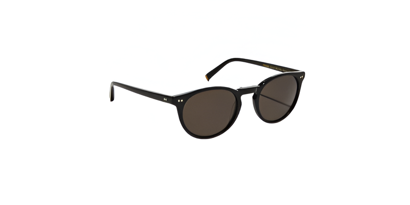 Óculos de Sol Moscot Frankie Sun Black