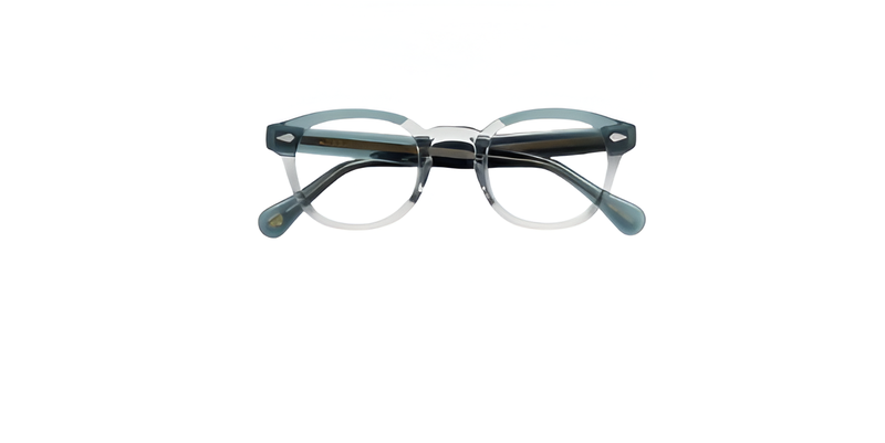 Óculos de Grau Moscot Lemtosh Light Blue-Grey