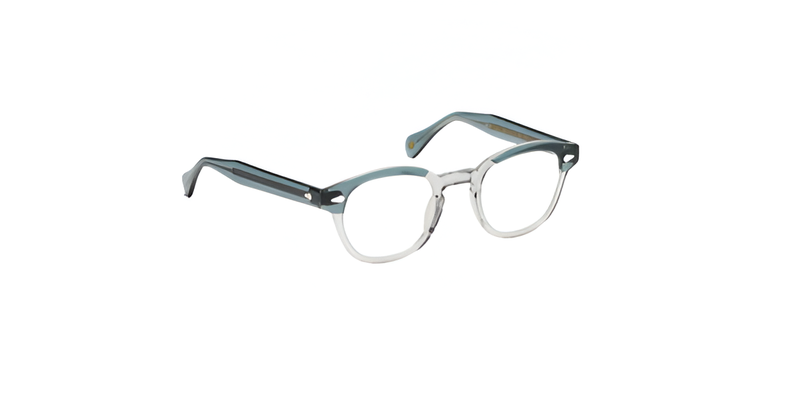 Óculos de Grau Moscot Lemtosh Light Blue-Grey