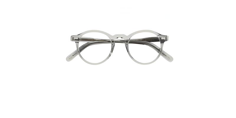 Óculos de Grau Moscot Miltzen Light Grey