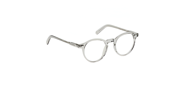 Óculos de Grau Moscot Miltzen Light Grey