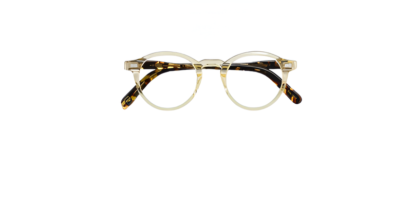 Óculos de Grau Moscot Miltzen Citron/Tortoise