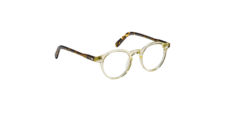 Óculos de Grau Moscot Miltzen Citron/Tortoise