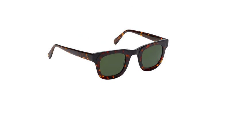 Óculos de Sol Moscot Fritz Sun Tortoise/Black