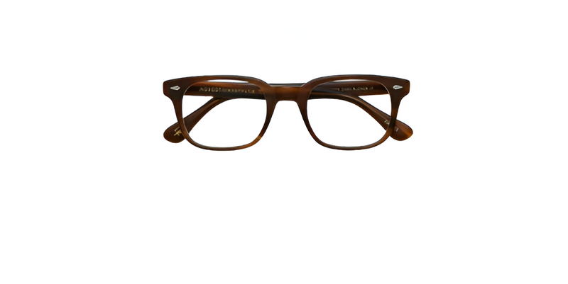 Óculos de Grau Moscot Boychik Matte Dark Blonde