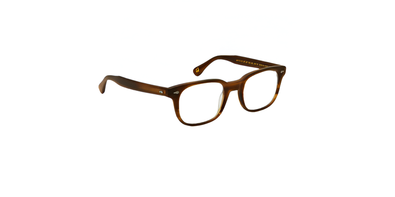 Óculos de Grau Moscot Boychik Matte Dark Blonde