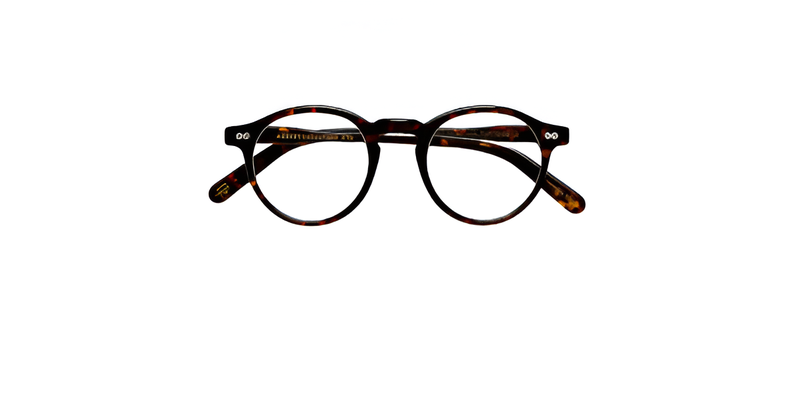 Óculos de Grau Moscot Miltzen Tortoise