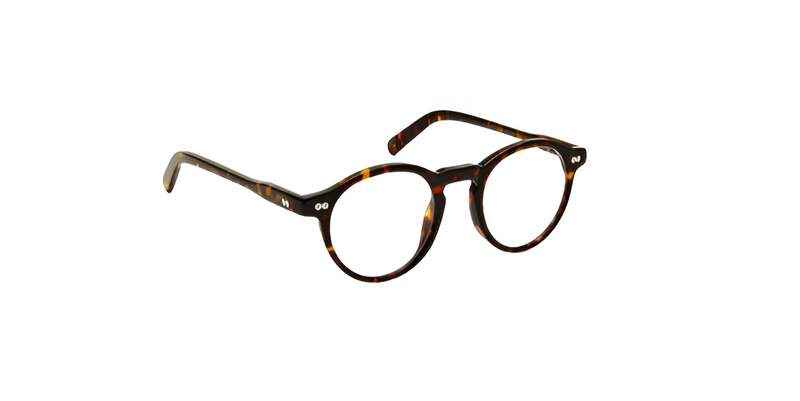 Óculos de Grau Moscot Miltzen Tortoise