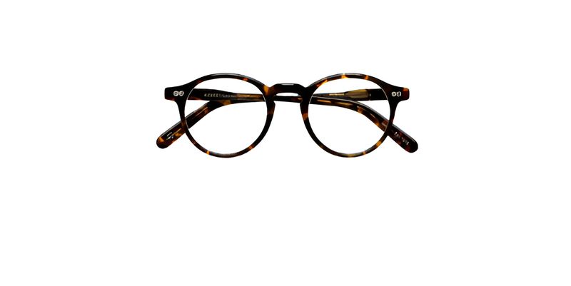 Óculos de Grau Moscot Miltzen Classic Havana