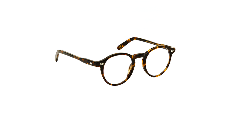 Óculos de Grau Moscot Miltzen Classic Havana