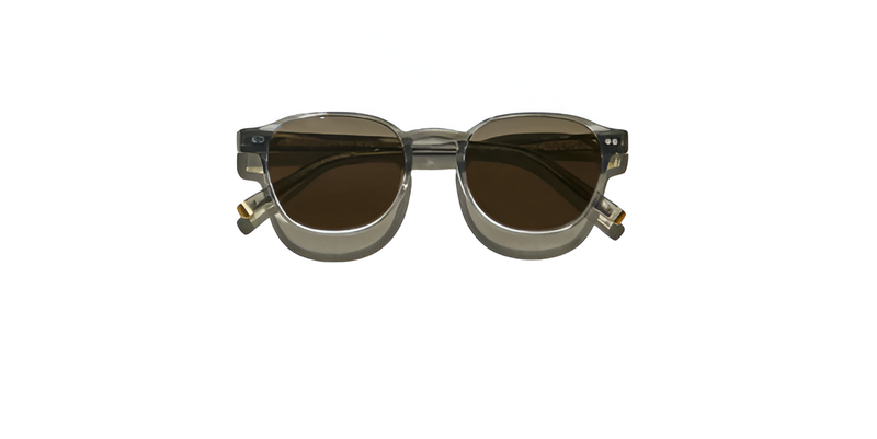 Óculos de Sol Moscot Arthur Sun Charcoal