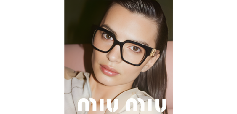 Óculos de Grau Miu Miu MU 04UV