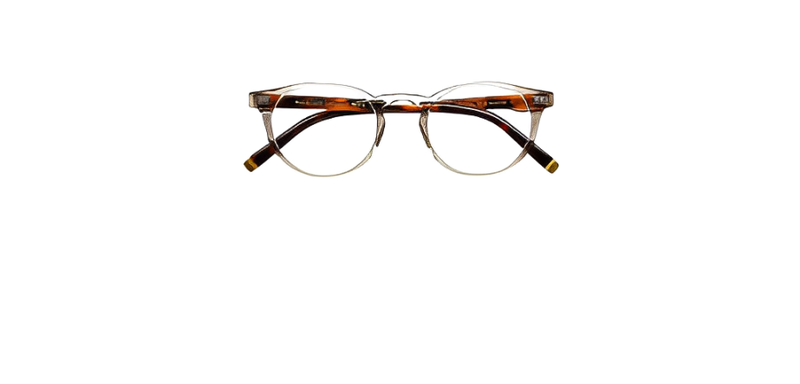 Óculos de Grau Moscot Frankie Mist/Tortoise