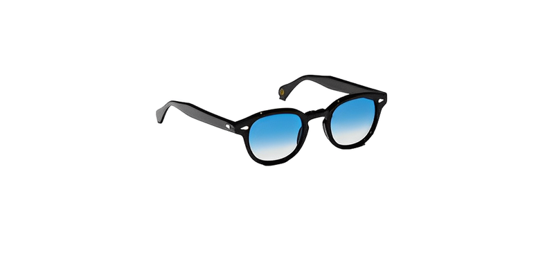 Óculos de Sol Moscot Lemtosh Sun Black
