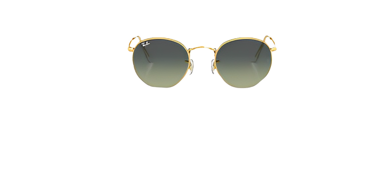 Óculos de Sol Ray Ban Round Metal