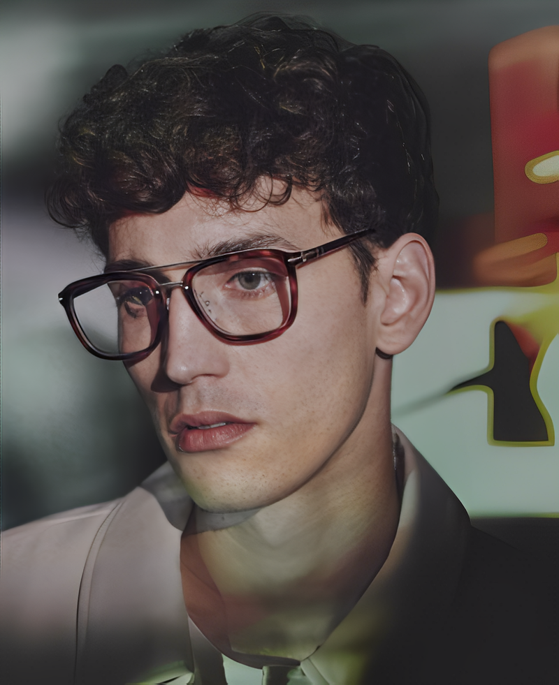 Óculos de Grau Persol PO0204V  Senna Series