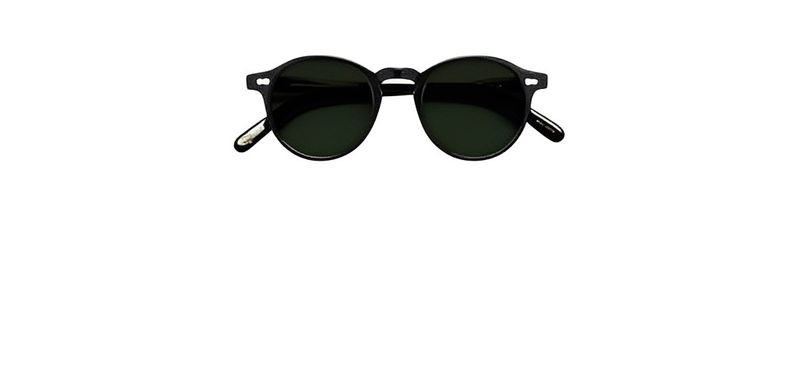 Óculos de Sol Moscot Miltzen Sun Black