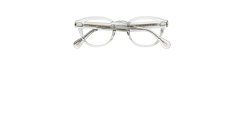 Óculos de Grau Moscot Lemtosh  Crystal
