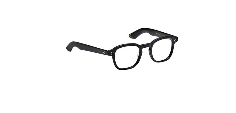 Óculos de Grau Moscot Momza Matte Black