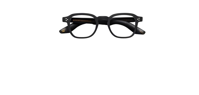 Óculos de Grau Moscot Momza Matte Black