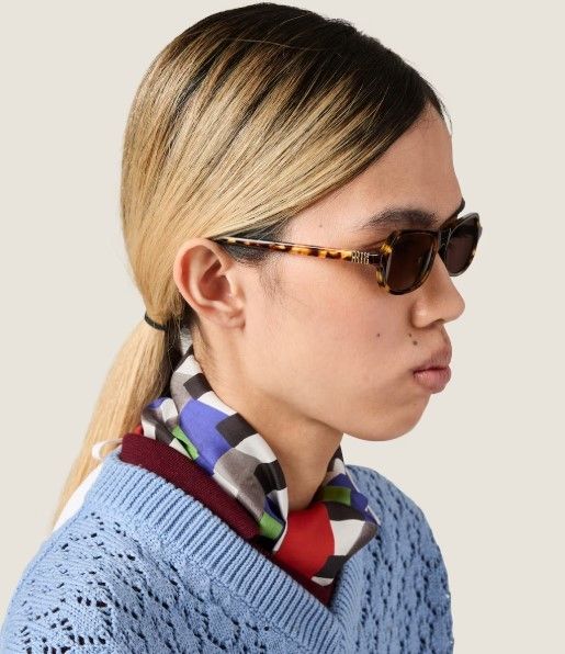 Óculos de Sol Miu Miu MU B10SU