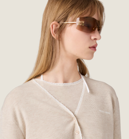 Óculos de Sol Miu Miu MU B53S