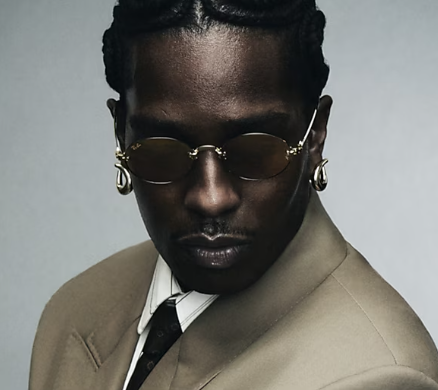 Óculos de Sol Ray Ban By A$AP Rocky