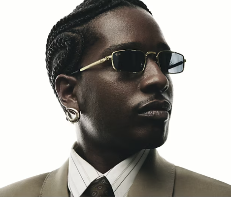Óculos de Sol Ray Ban By A$AP Rocky