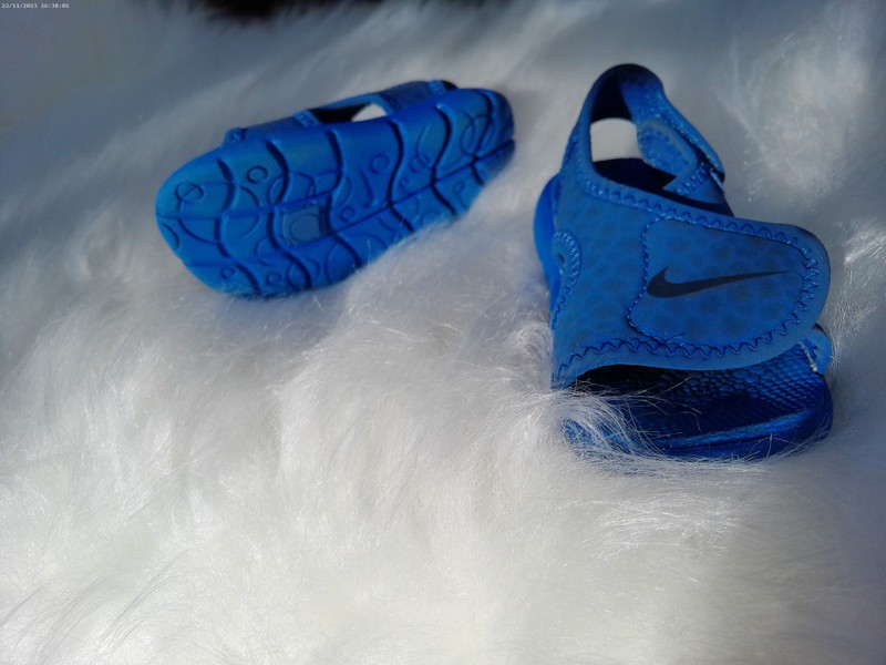 Sandália Azul 