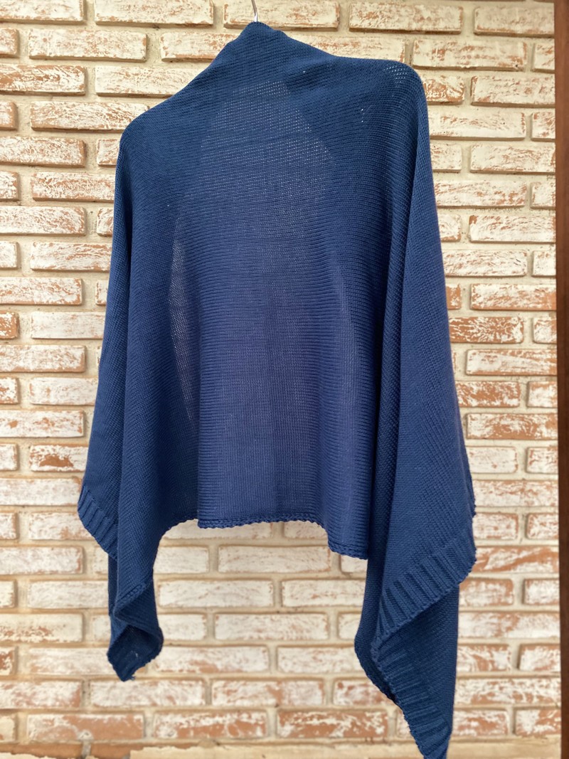 WRAP BASIC COTTON BLUE