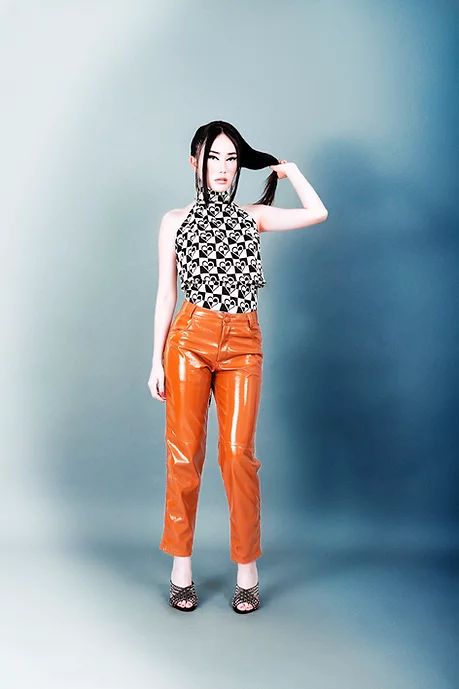 CALÇA VINIL 'WHISKY A GO-GO'