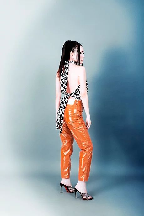 CALÇA VINIL 'WHISKY A GO-GO'