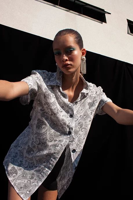 CAMISA UNISSEX 'COPACABANA'