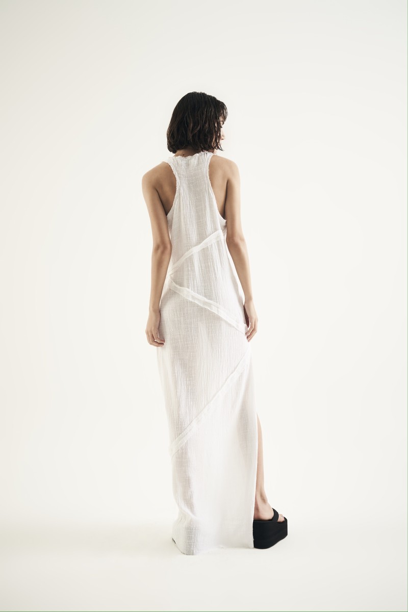 Vestido Nomade Off White