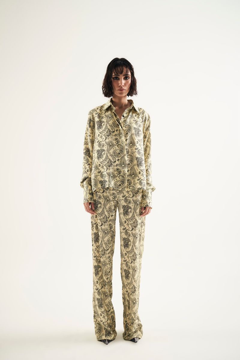 Camisa Dulcinha - Paisley