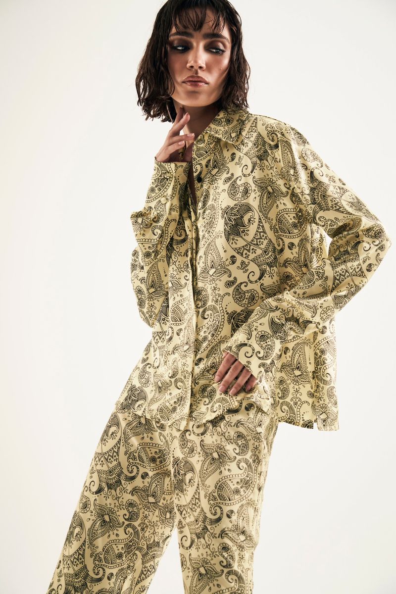 Camisa Dulcinha - Paisley