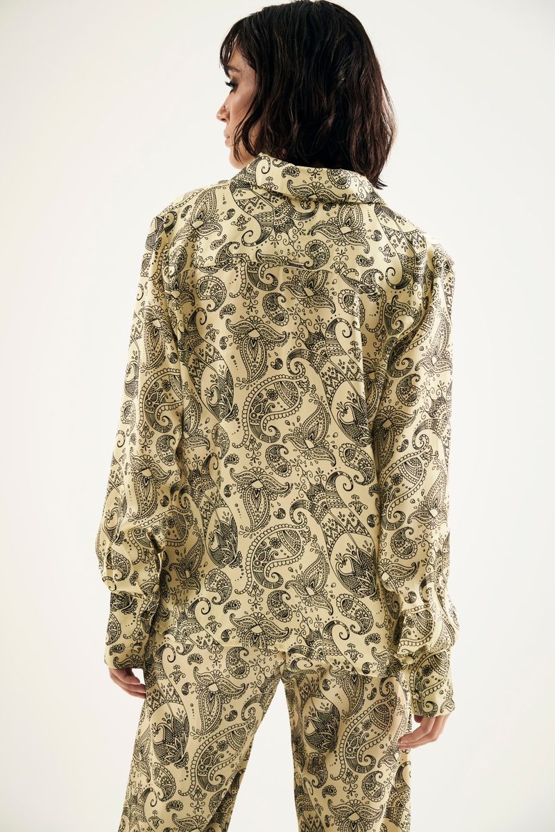 Camisa Dulcinha - Paisley