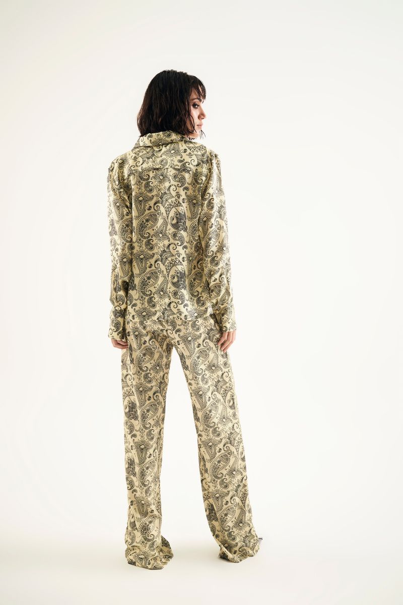 Camisa Dulcinha - Paisley