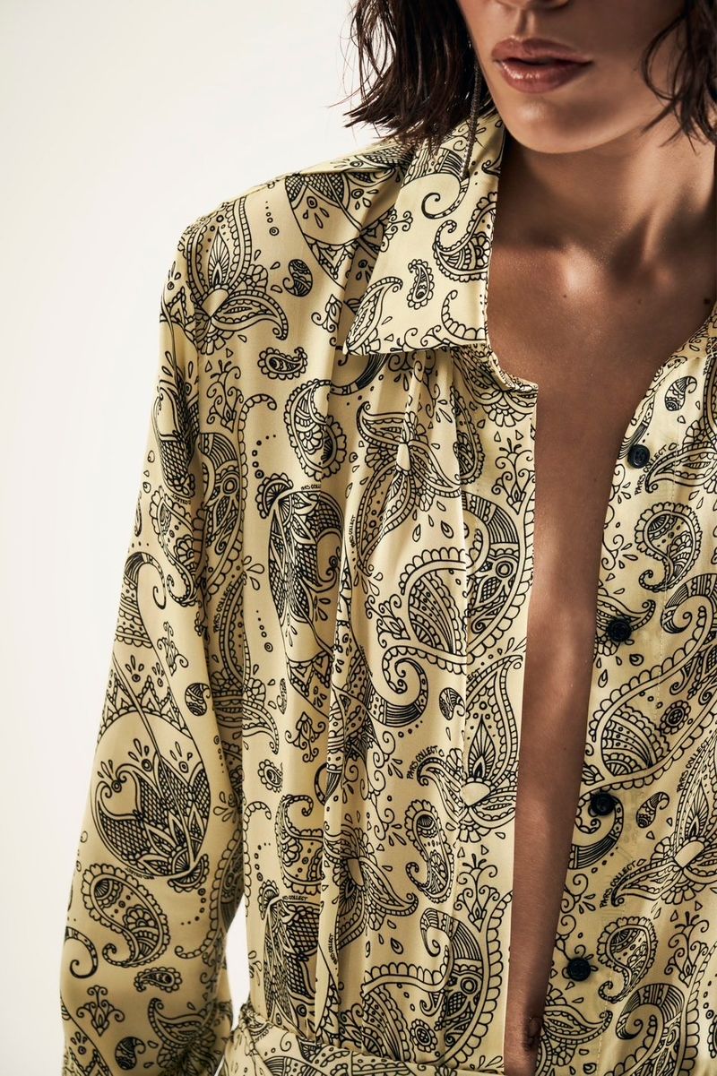 Camisa Dulcinha - Paisley