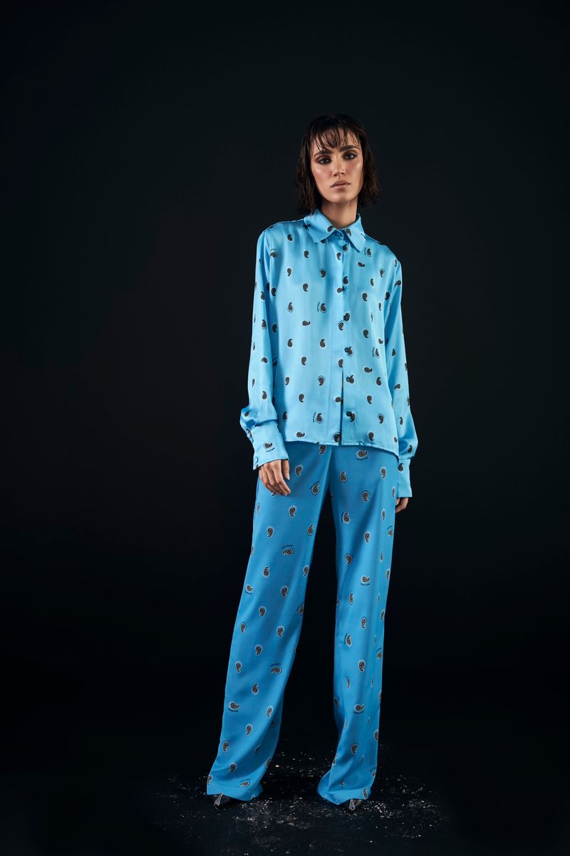 Camisa Dulcinha -  Mini Paisley