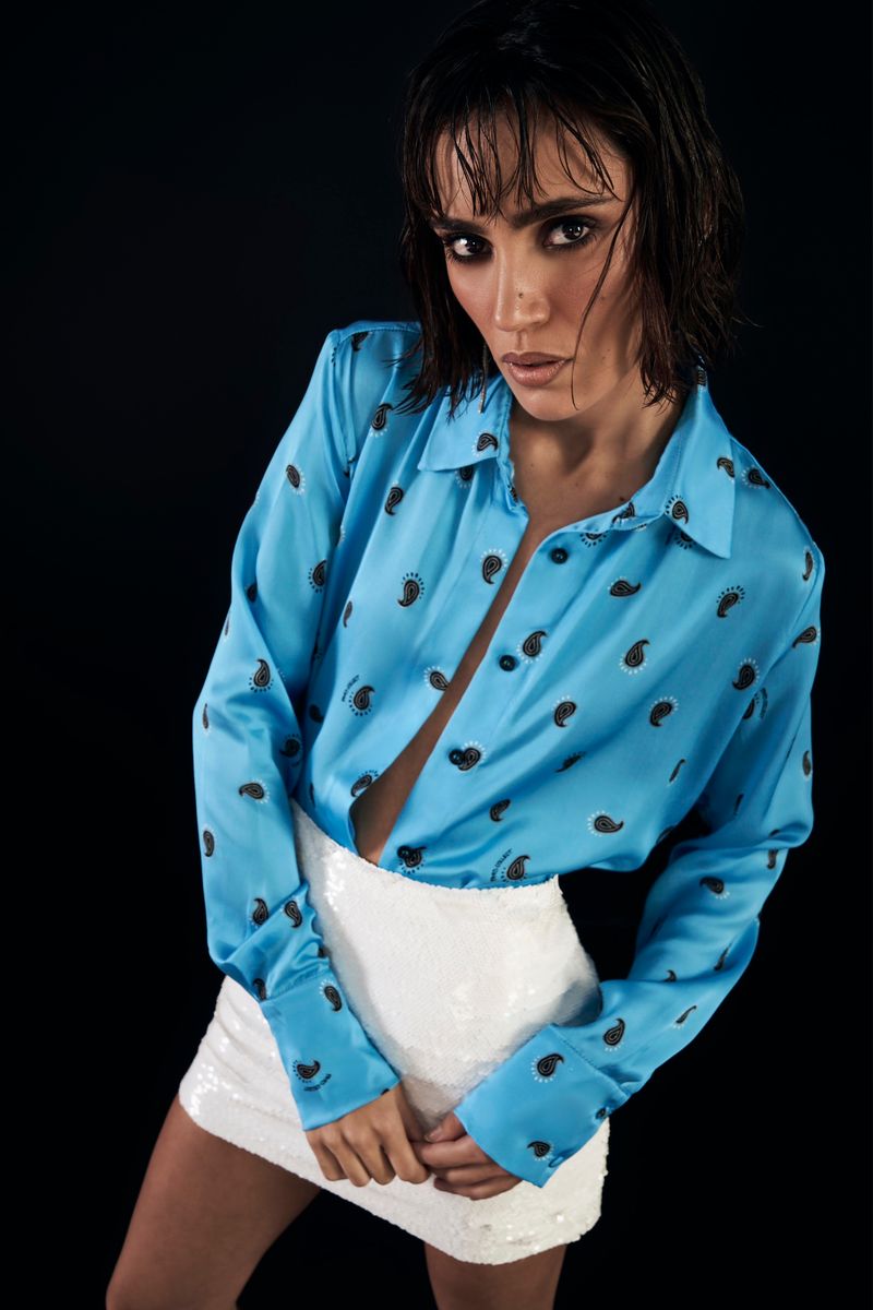 Camisa Dulcinha -  Mini Paisley