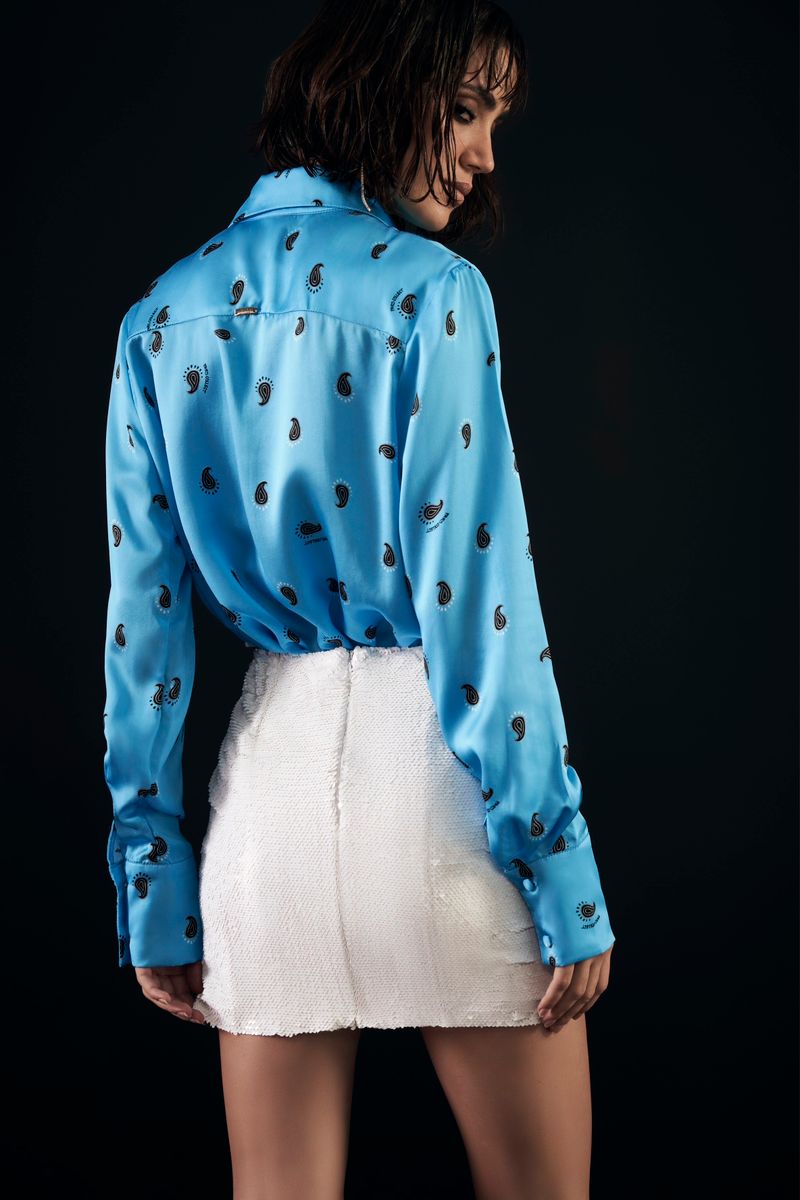 Camisa Dulcinha -  Mini Paisley