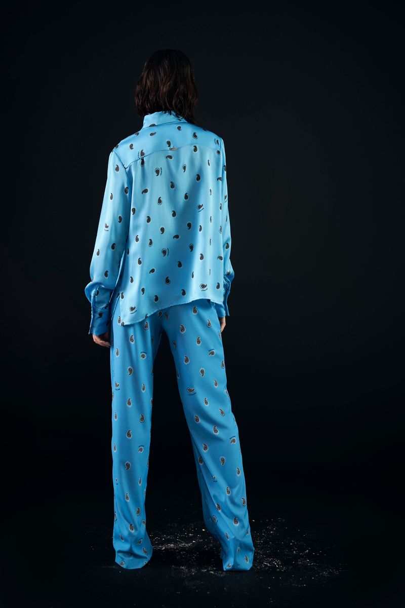 Camisa Dulcinha -  Mini Paisley