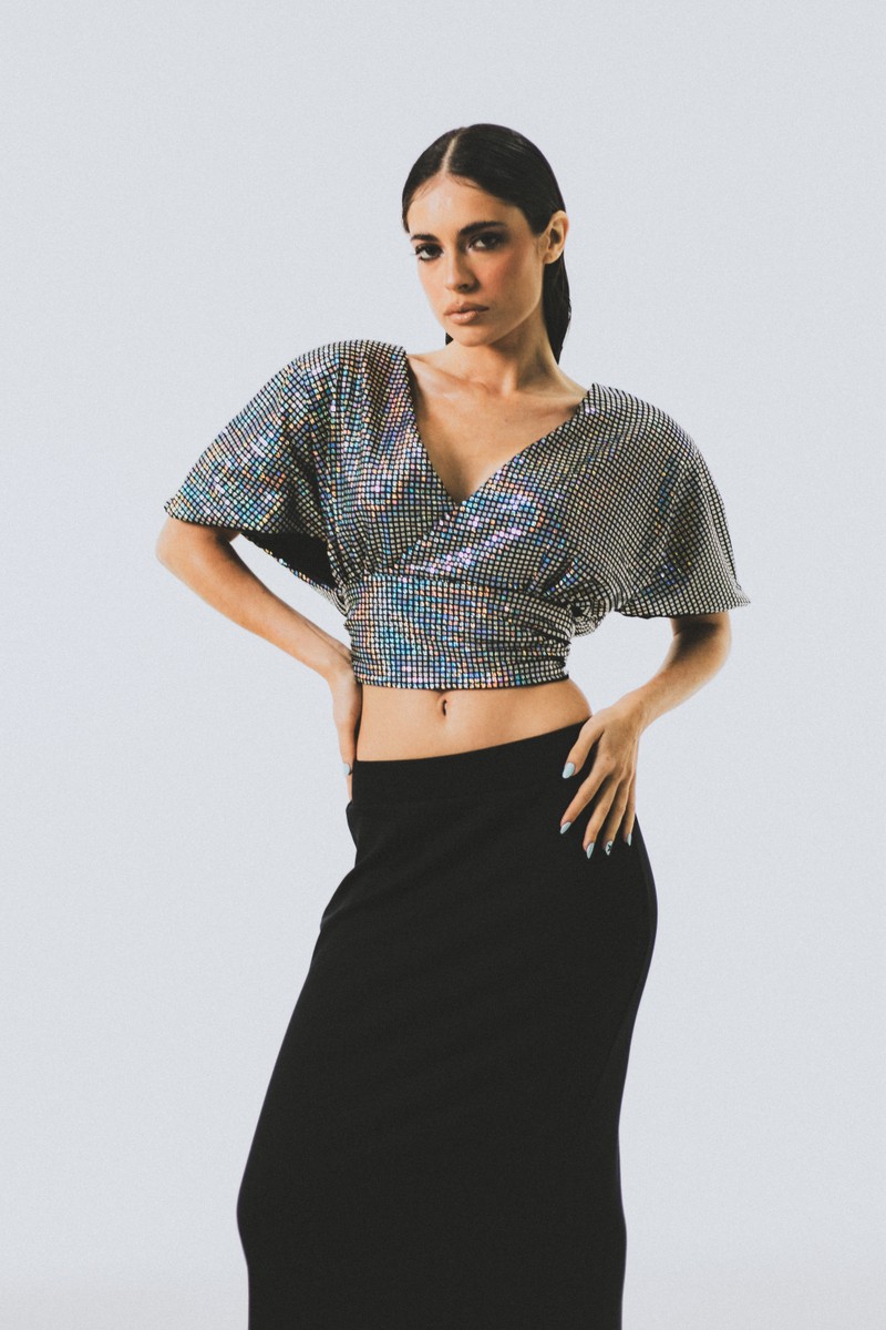 Blusa Disco