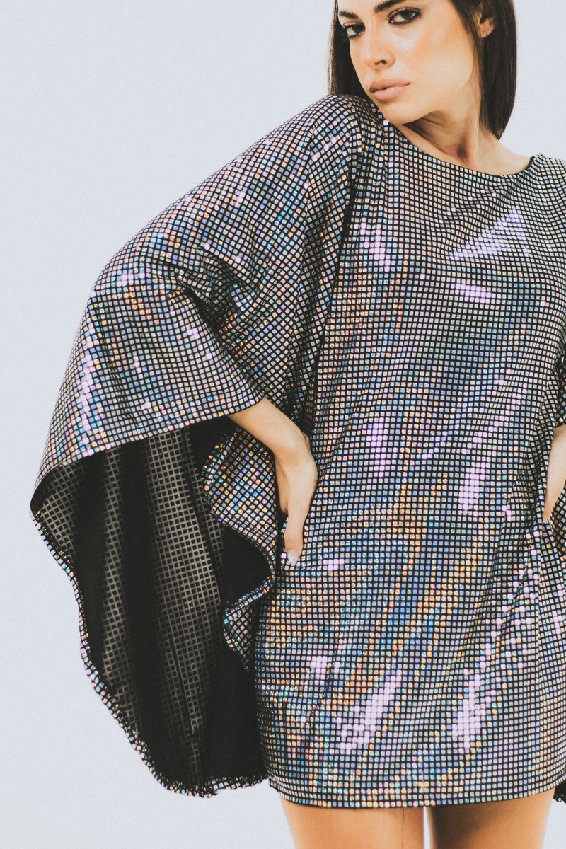 Vestido Disco