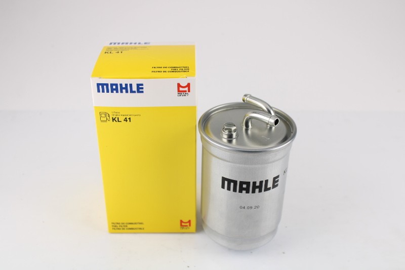 FILTRO COMBUSTIVEL FORD F1000/4000 MWM 4.10 - MAHLE METAL LEVE