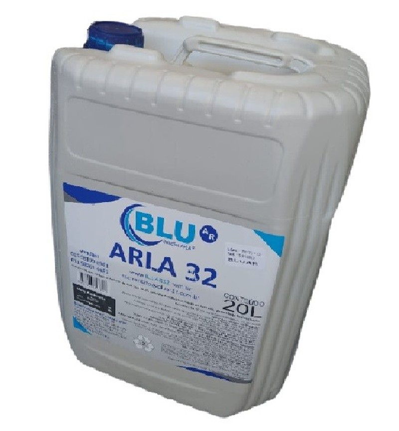 Arla 32 20 Litros AdBlue Agente Redutor De Líquidos Nox BluAr