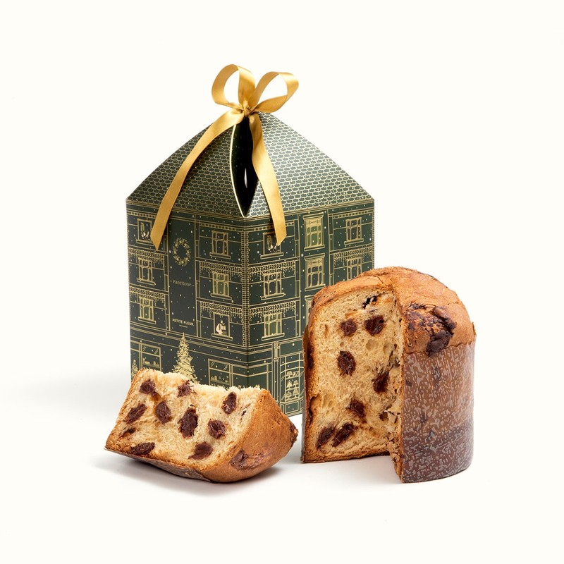 Panettone gotas de chocolate