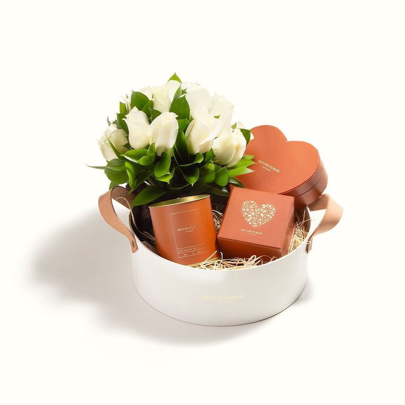 Cesta com Flores