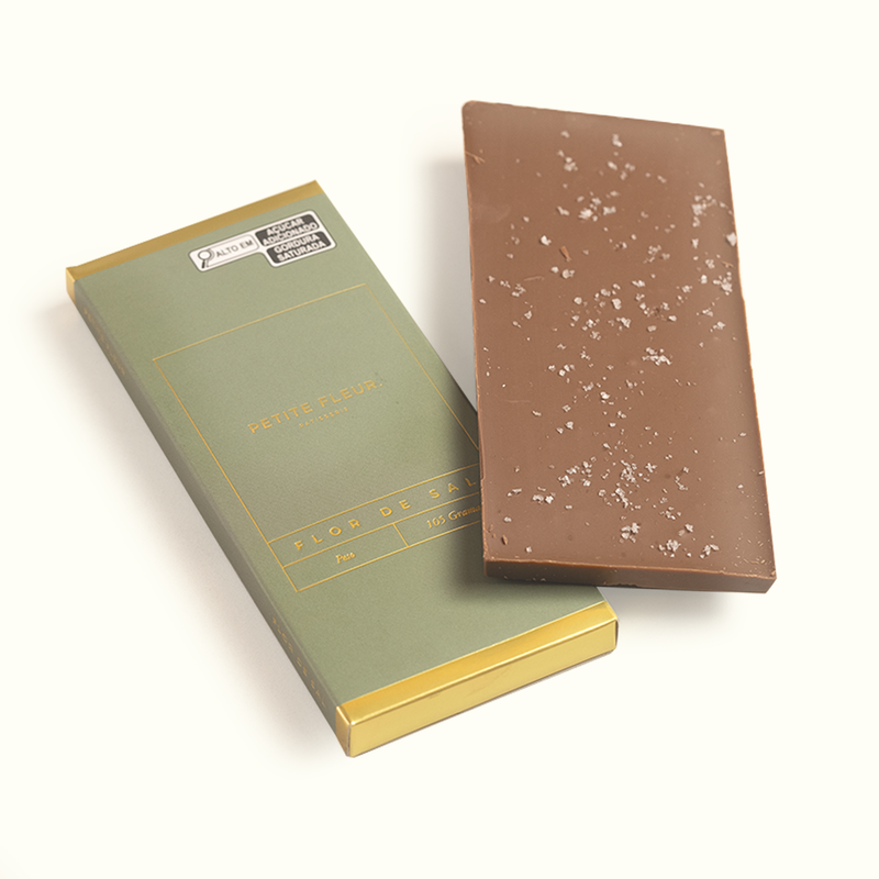 Barra chocolate com Flor de Sal